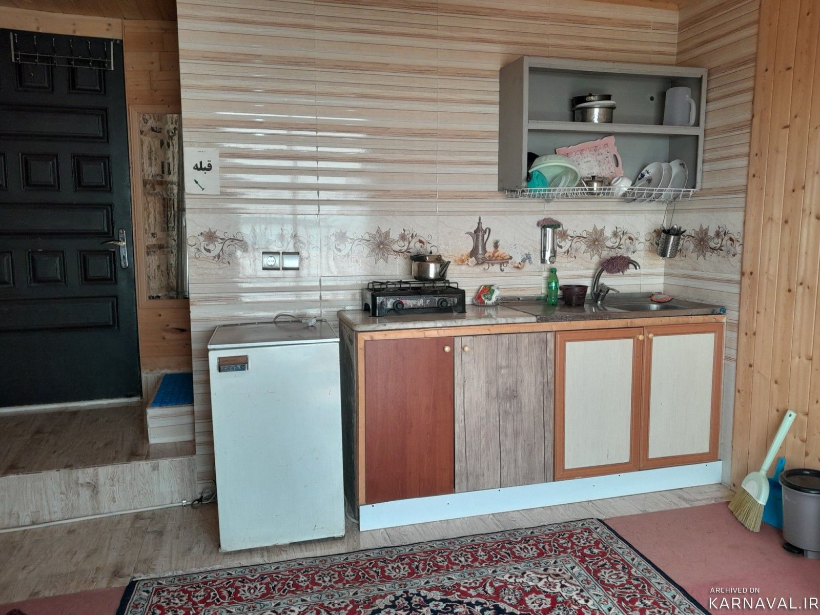 سوییت نقلی همراه با تراس در فیلبند