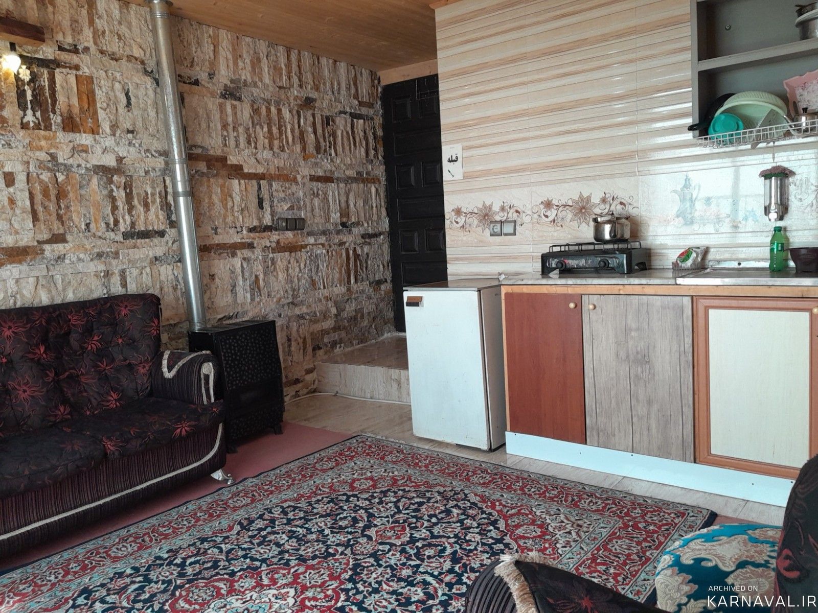 سوییت نقلی همراه با تراس در فیلبند