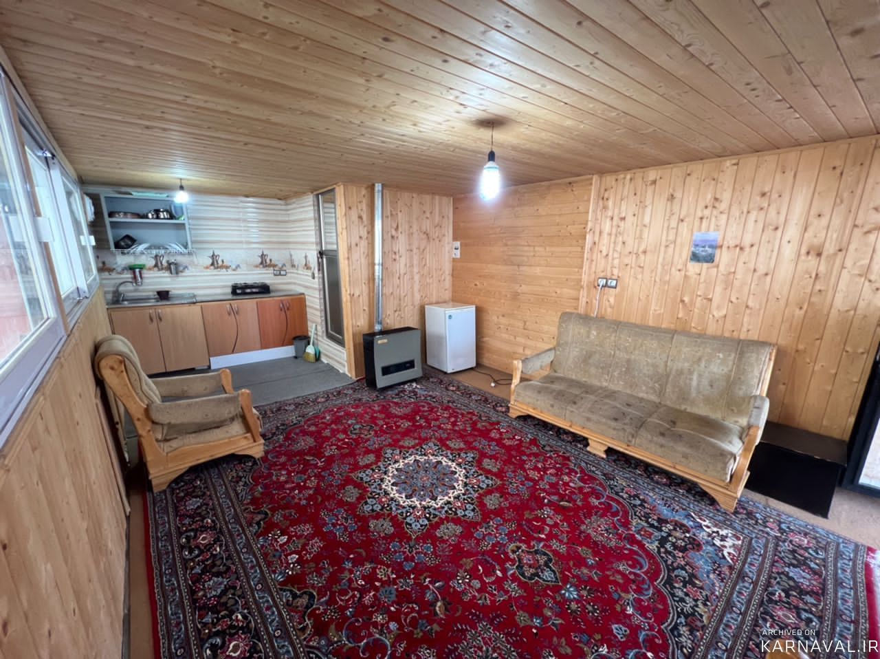 سوییت 40 متری فیلبند با ویوی دریاچه ابر