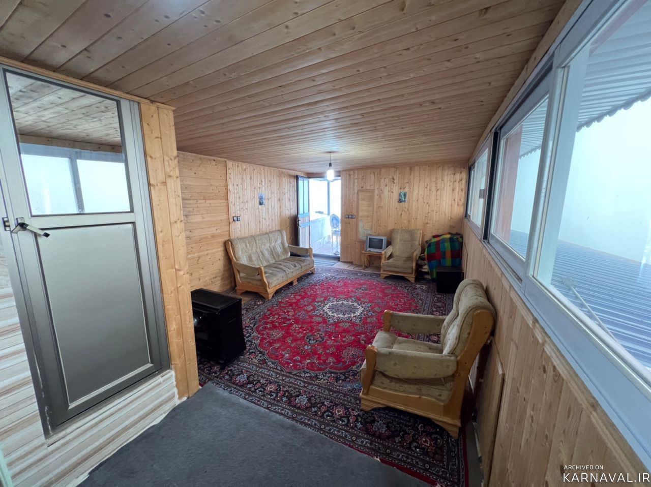 سوییت 40 متری فیلبند با ویوی دریاچه ابر