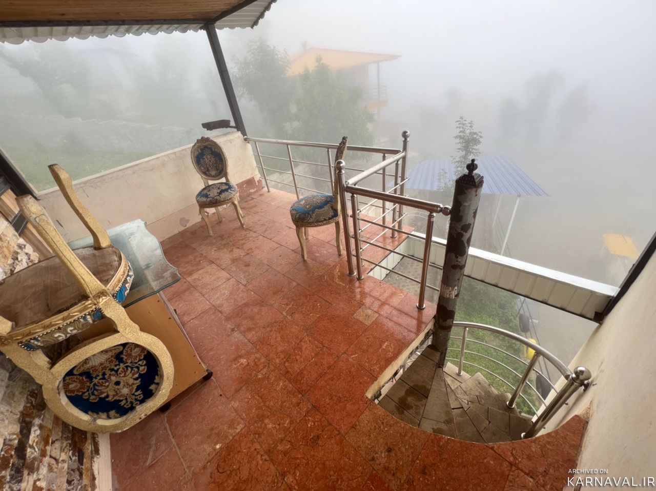 سوییت 40 متری فیلبند با ویوی دریاچه ابر