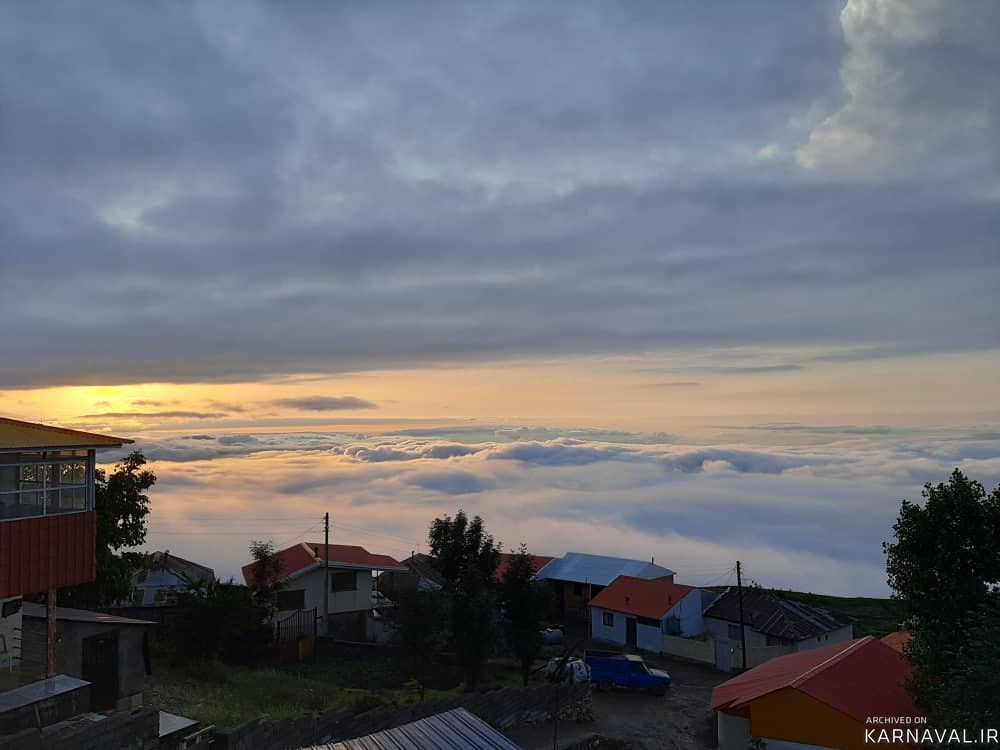 سوییت 40 متری فیلبند با ویوی دریاچه ابر