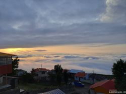 سوییت 40 متری فیلبند با ویوی دریاچه ابر سوییت 40 متری فیلبند با ویوی دریاچه ابر