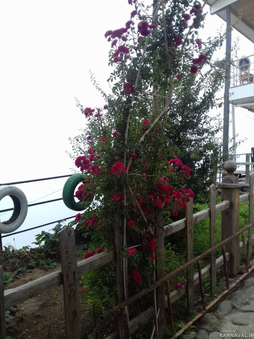 سوییت 40 متری فیلبند با ویوی دریاچه ابر