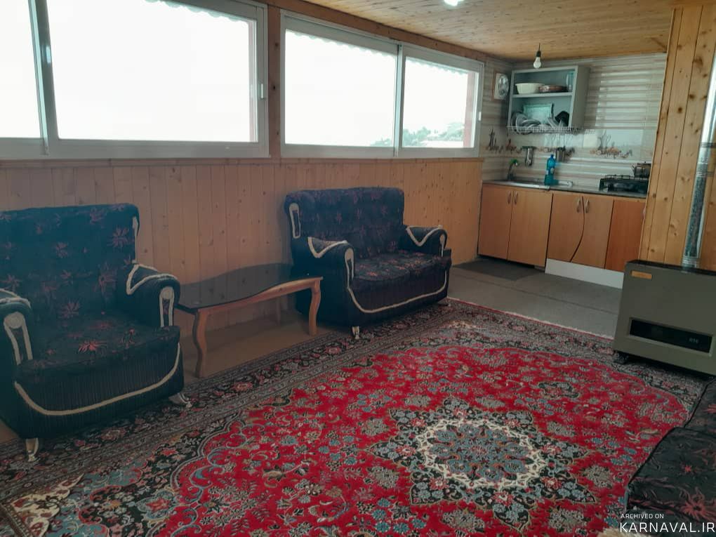 سوییت 40 متری فیلبند با ویوی دریاچه ابر