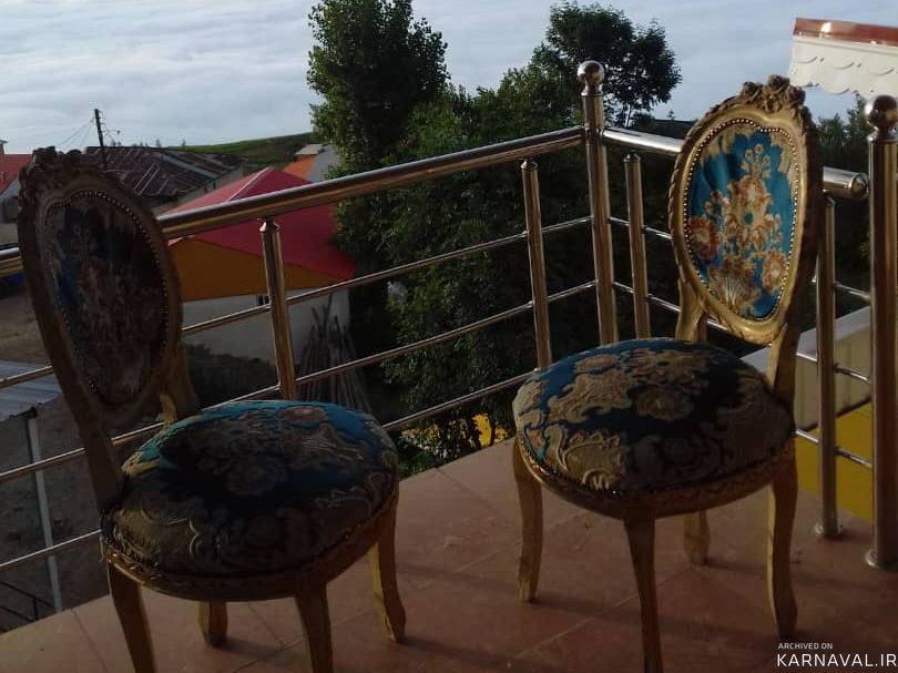 سوییت 40 متری فیلبند با ویوی دریاچه ابر