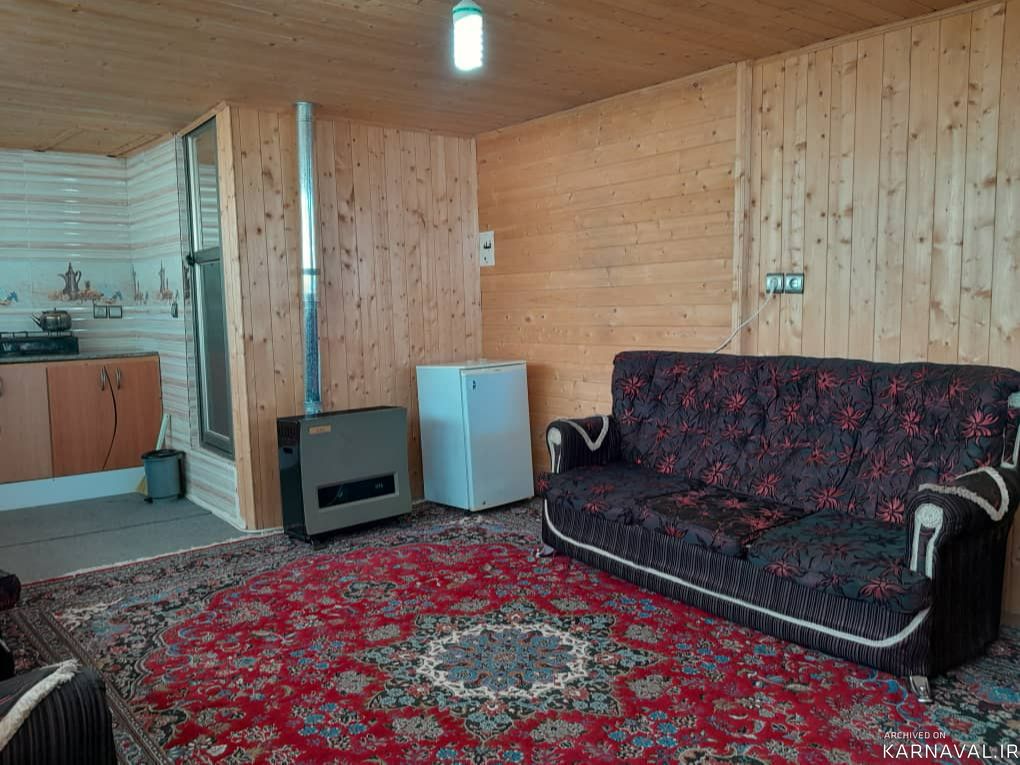 سوییت 40 متری فیلبند با ویوی دریاچه ابر