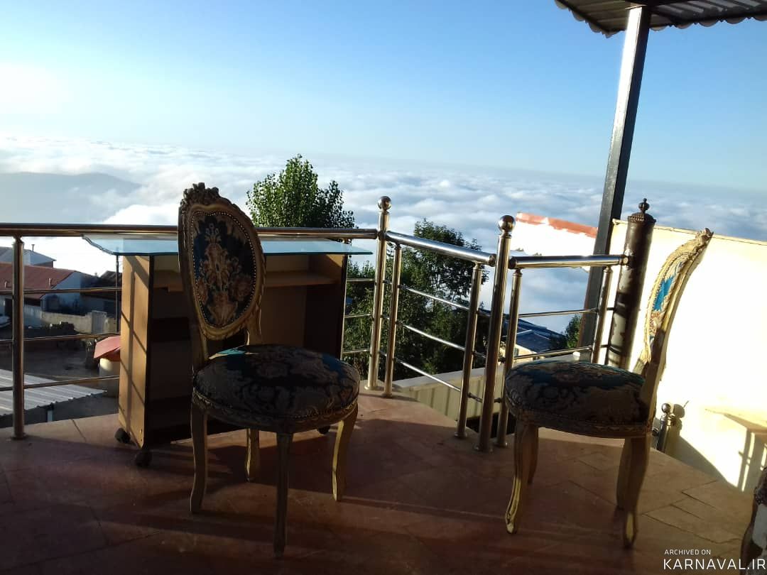 سوییت 40 متری فیلبند با ویوی دریاچه ابر