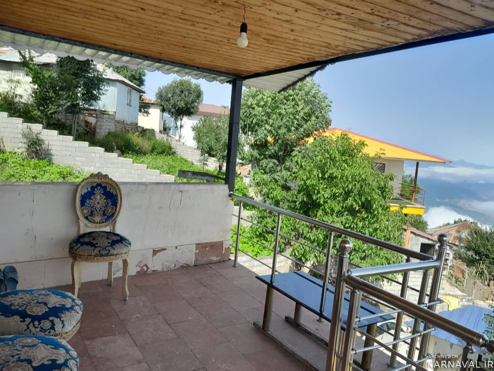 سوییت 40 متری فیلبند با ویوی دریاچه ابر