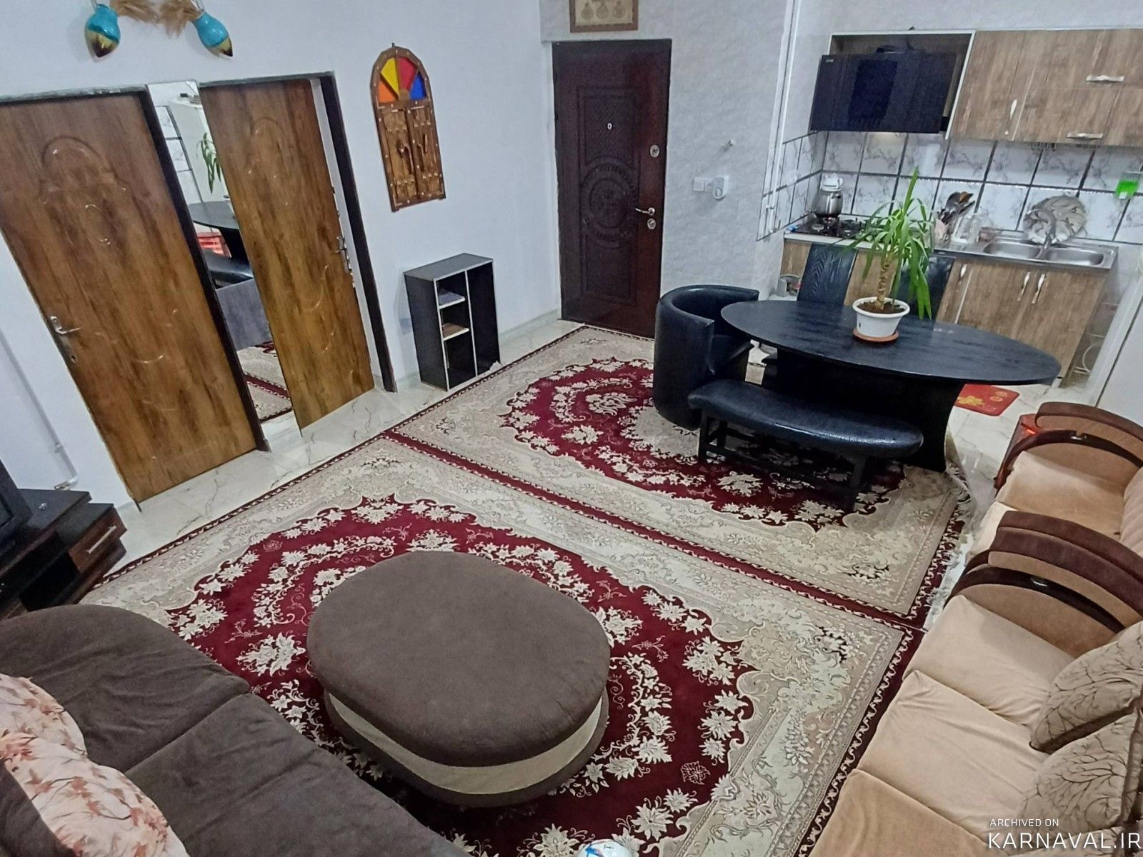 ویلا جنگلی دوخوابه گیل آوا در دل طبیعت سرسبز وبکر