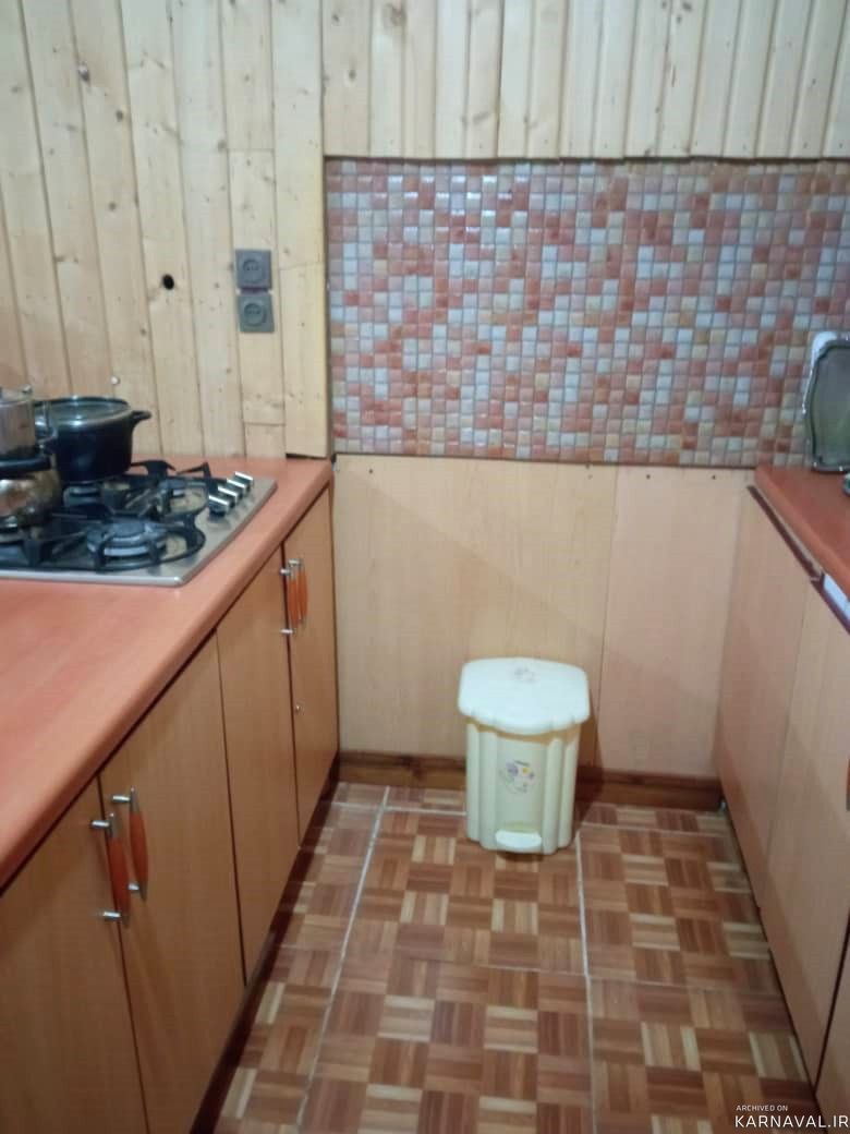 سوییت چوبی نقلی دلربا در رویان