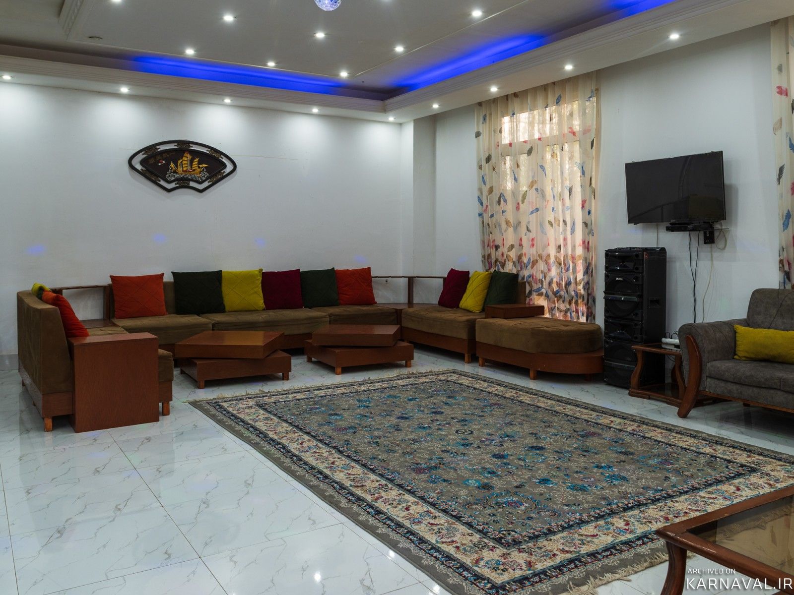 ویلای مبله دو خوابه با امکانات رفاهی