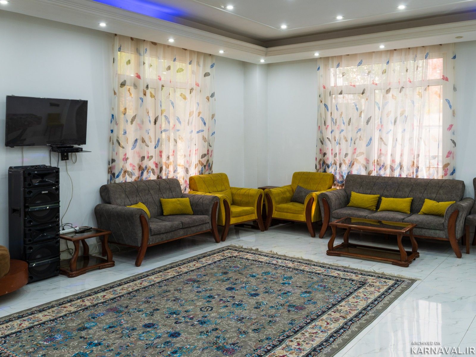 ویلای مبله دو خوابه با امکانات رفاهی