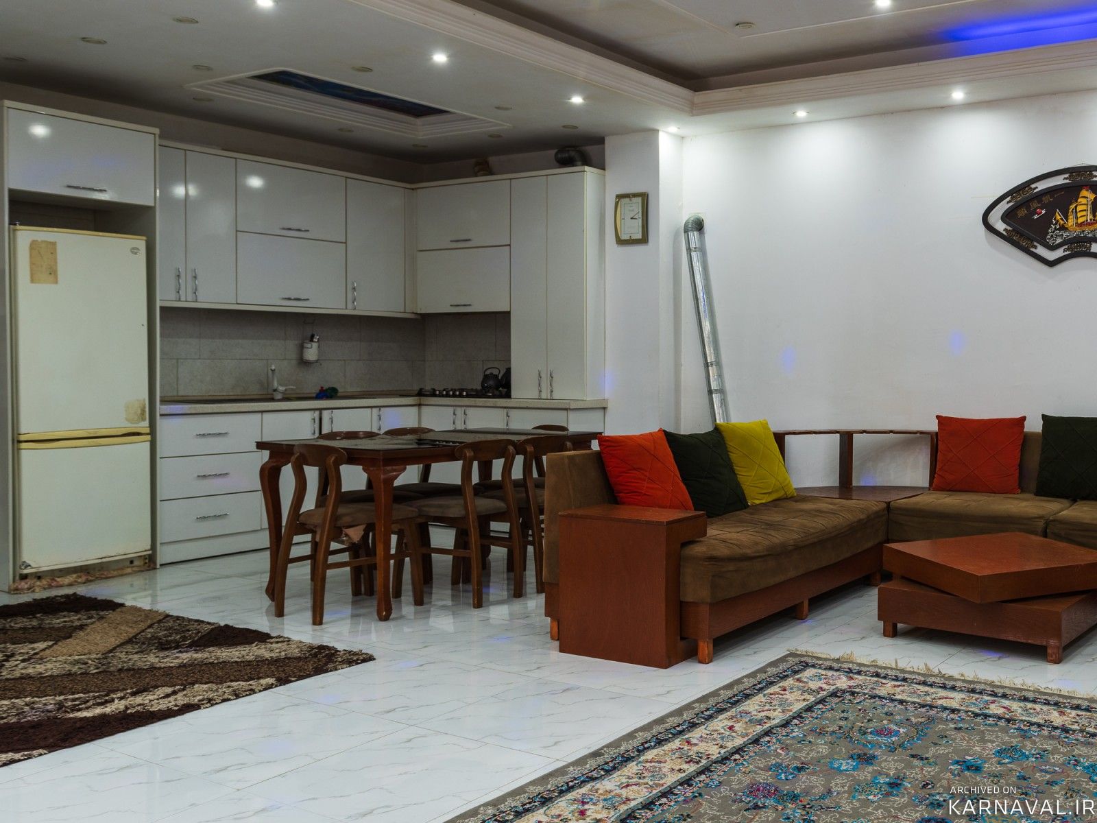 ویلای مبله دو خوابه با امکانات رفاهی