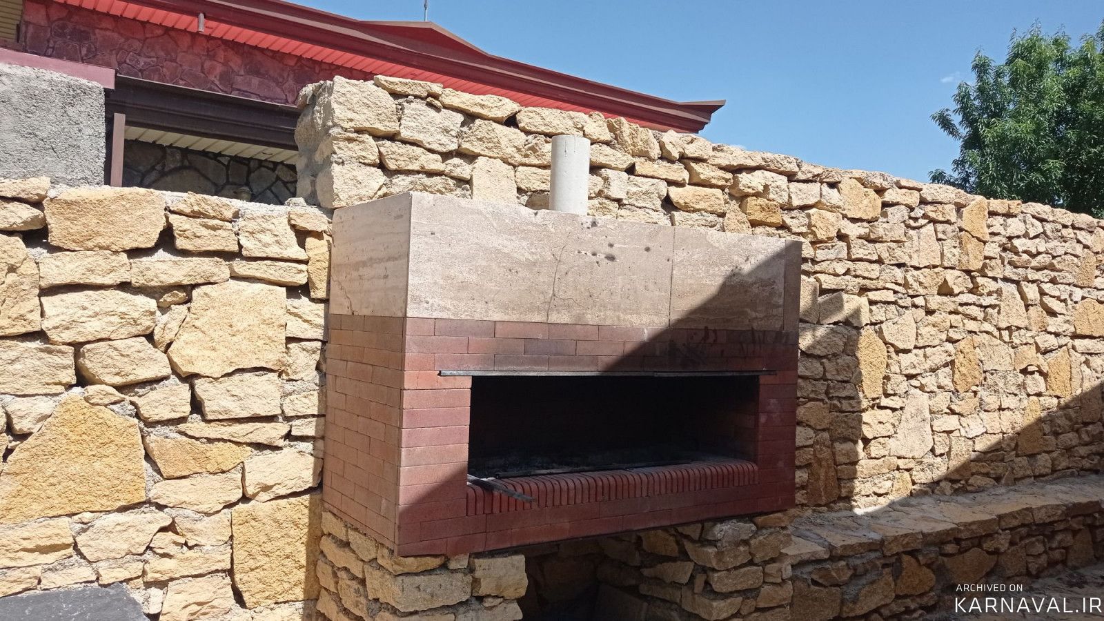 ویلای آبشار دارای استخر روباز، دربست، دارای حیاط ویلای آبشار دارای استخر روباز، دربست، دارای حیاط