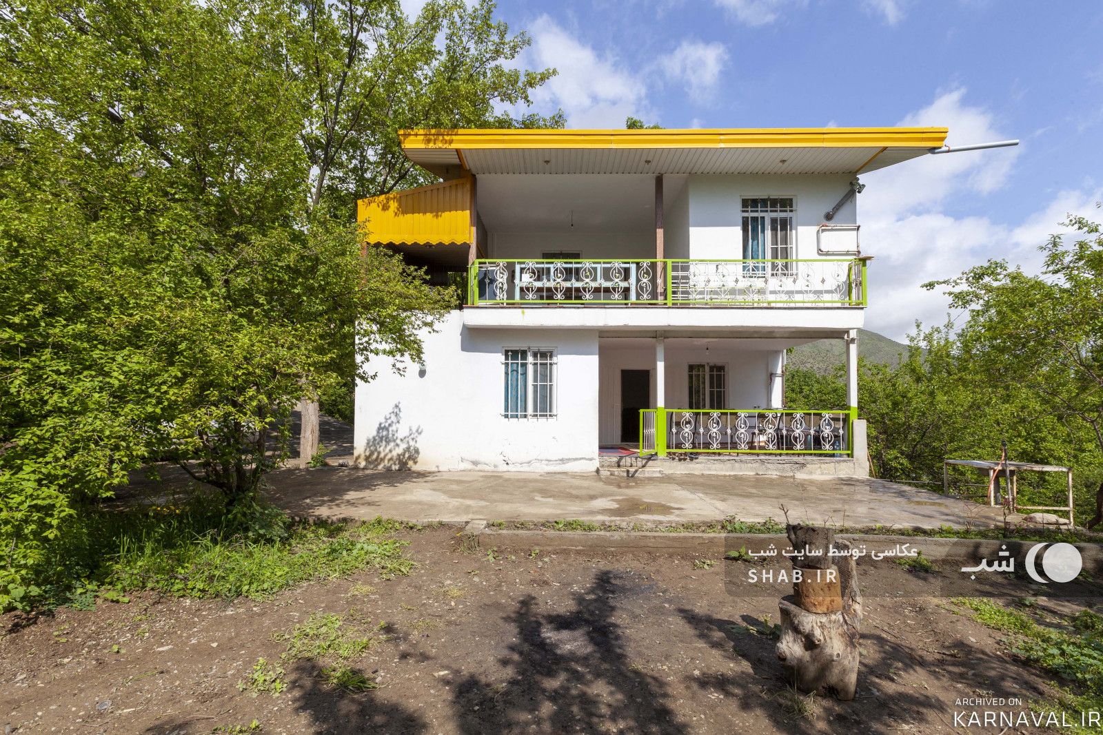 اقامتگاه ویلایی نجفیان(طبقه اول)