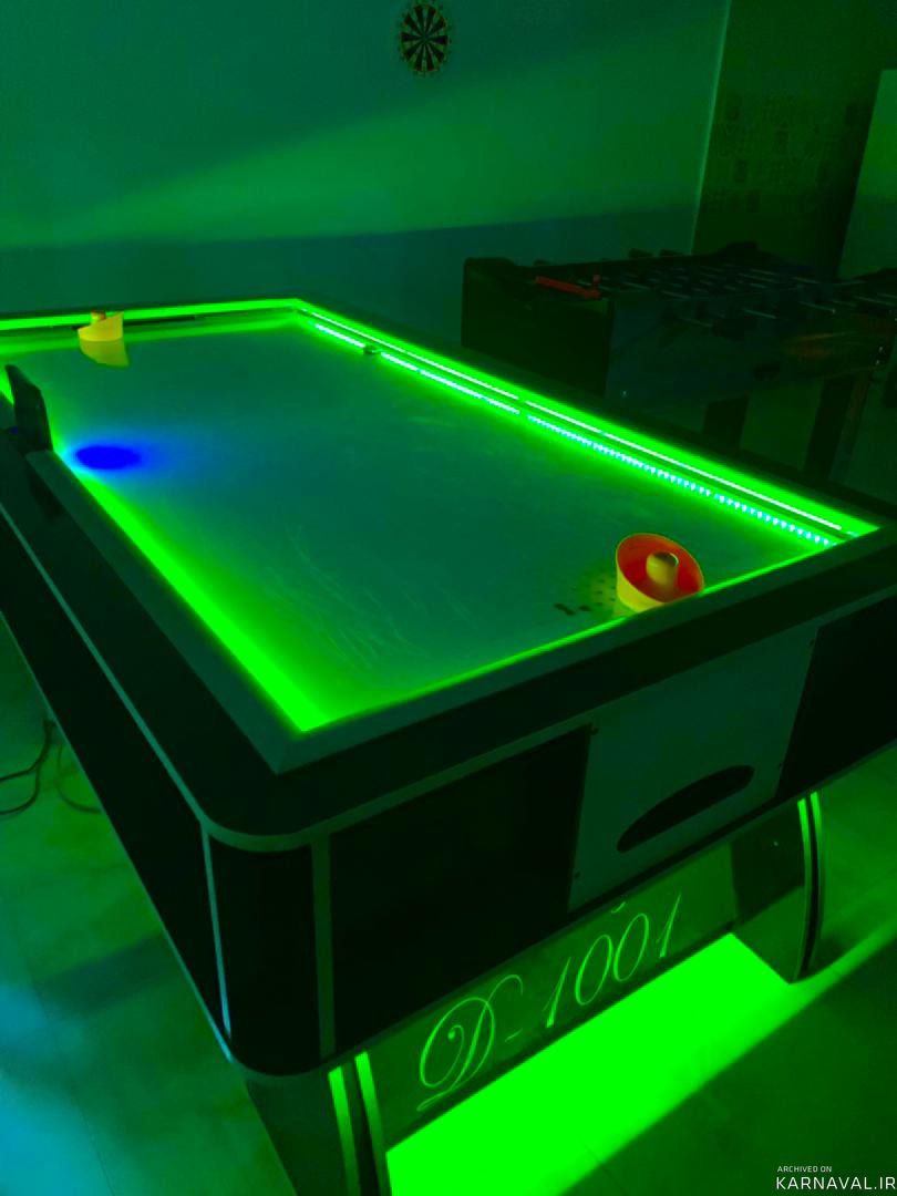 دربست و حیاط دار، ایر هاکی و فوتبال دستی، سهیلیه