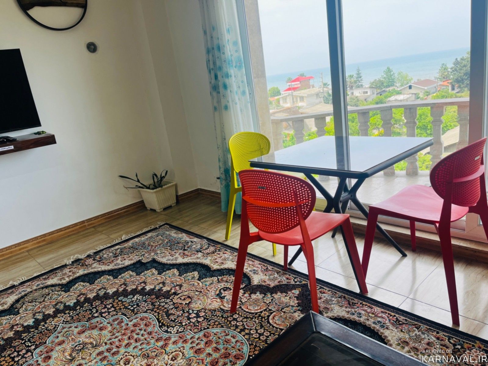 مبله و لوكس، واحد 6 طبقه ٢، با ویوی دریا