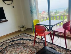 مبله و لوكس، واحد 6 طبقه ٢، با ویوی دریا مبله و لوكس، واحد 6 طبقه ٢، با ویوی دریا