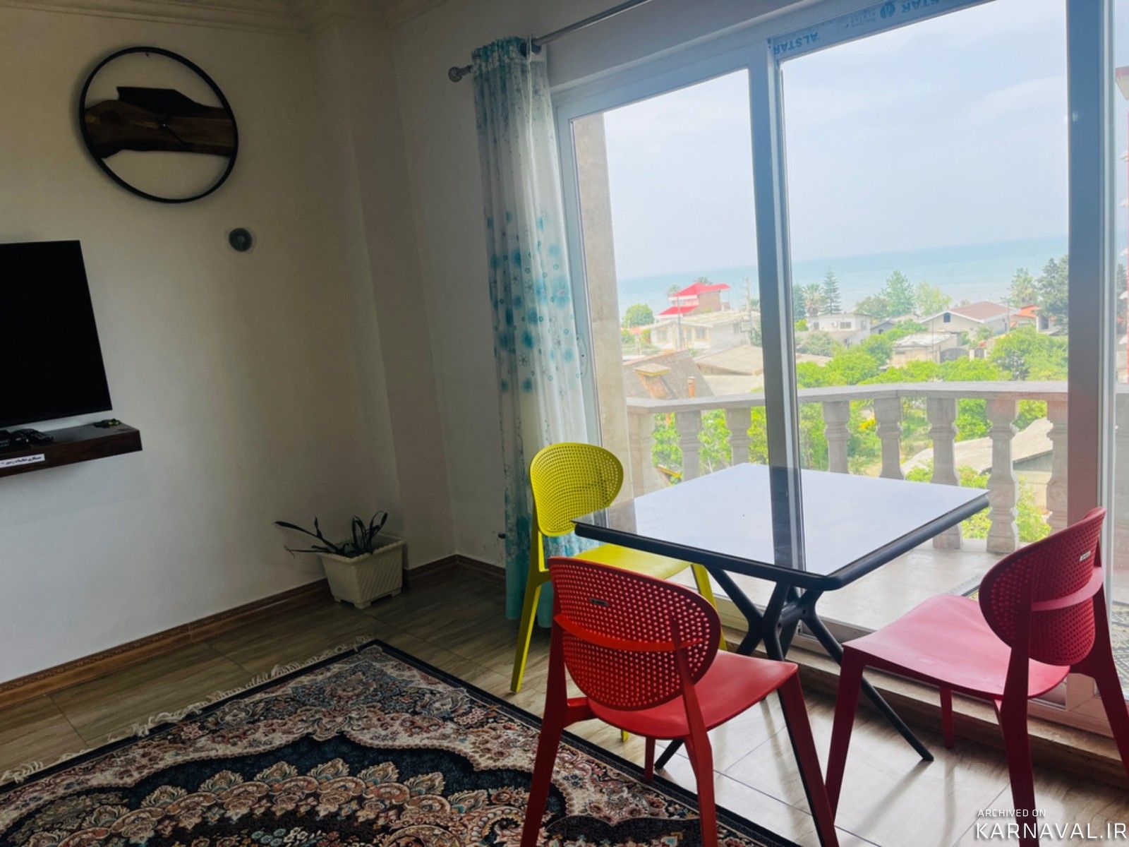 مبله و لوكس، واحد 6 طبقه ٢، با ویوی دریا