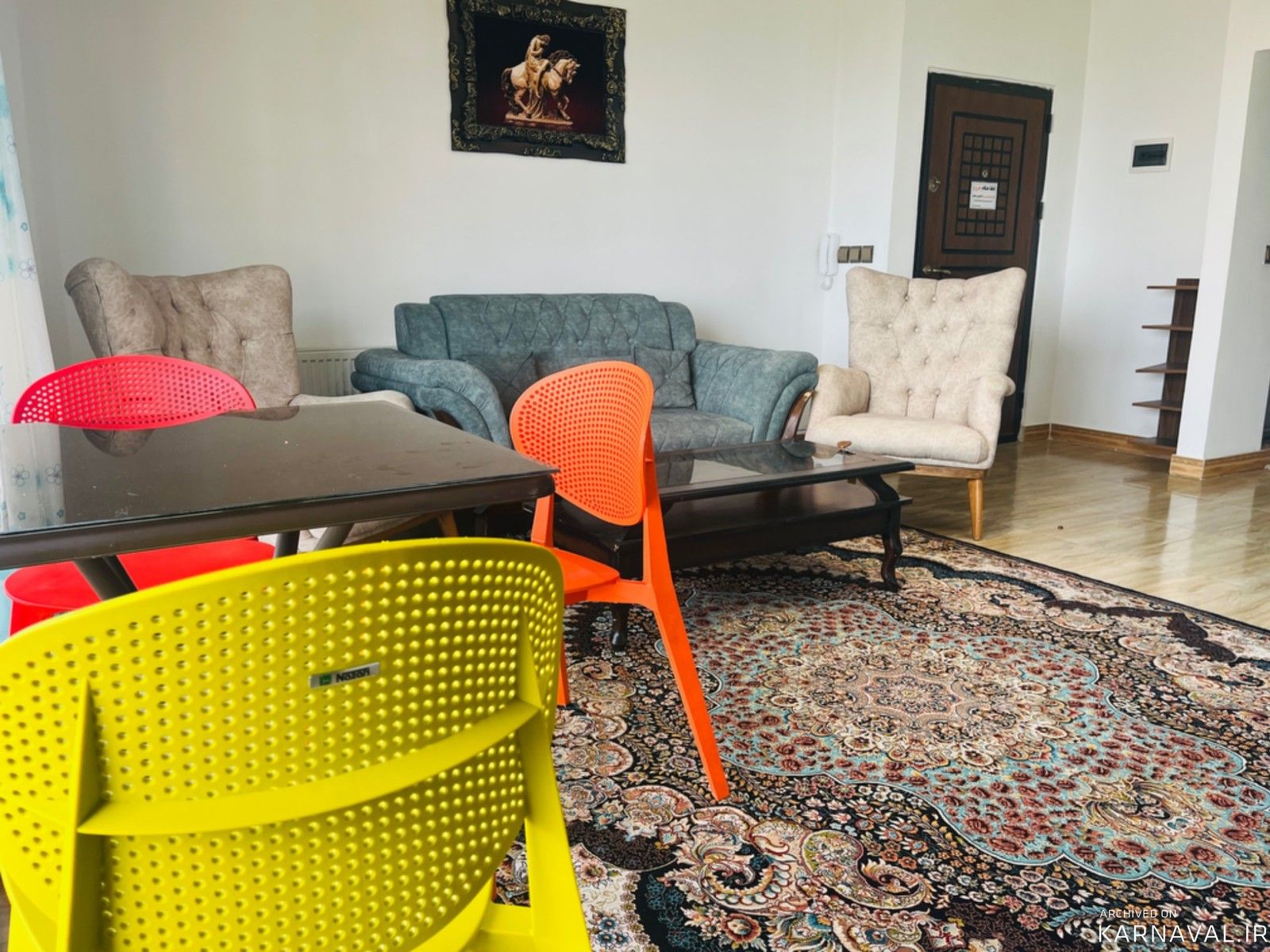 مبله و لوكس، واحد 6 طبقه ٢، با ویوی دریا