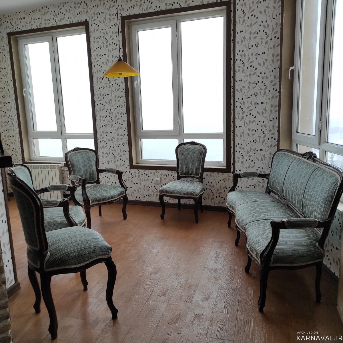 دوبلکس با ویو عالی، آوا 3