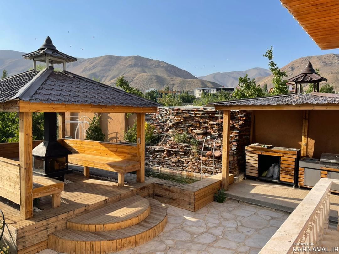 واحد لوکس،استخردار میز بیلیارد وتمام امکانات رفاهی