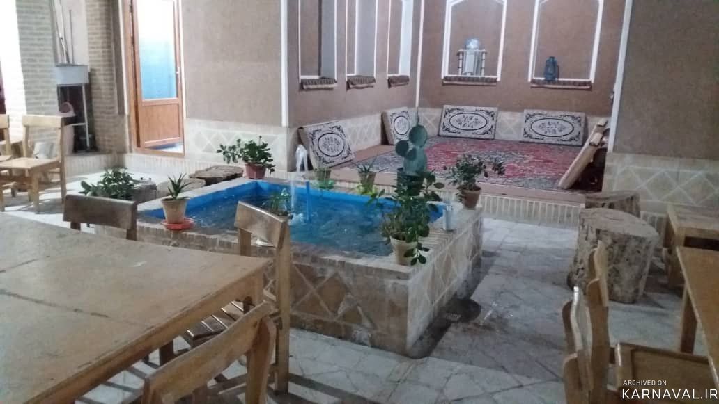 عمارت سنتی شاباز ورزنه (اتاق 6 یا 7)