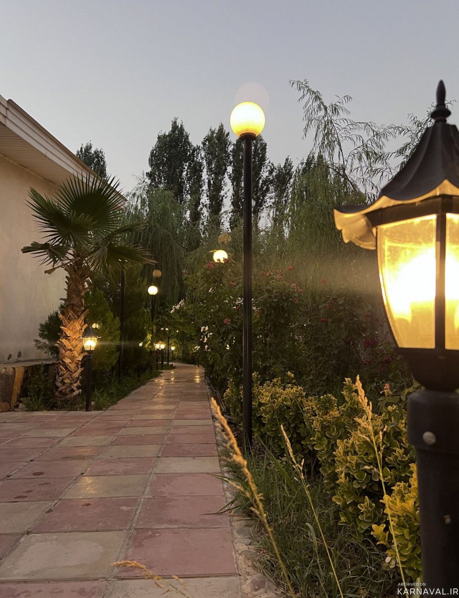 ویلای دو خوابه شهرکی با استخر روباز آب گرم