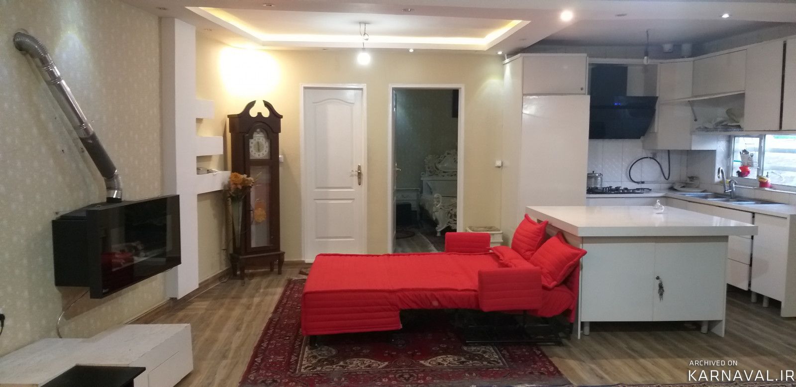 باغ ویلای تک خواب با باربیکیو و آبنما