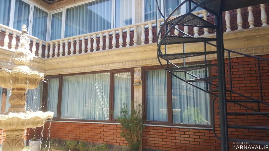 سوئیت نقلی با آلاچیق و باربیکیو