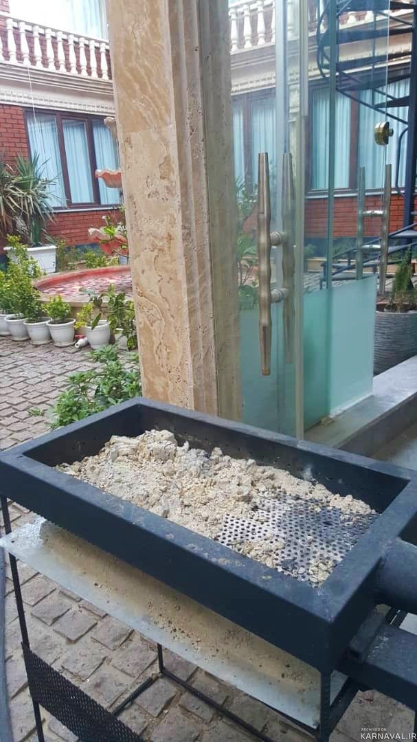 سوئیت نقلی با آلاچیق و باربیکیو