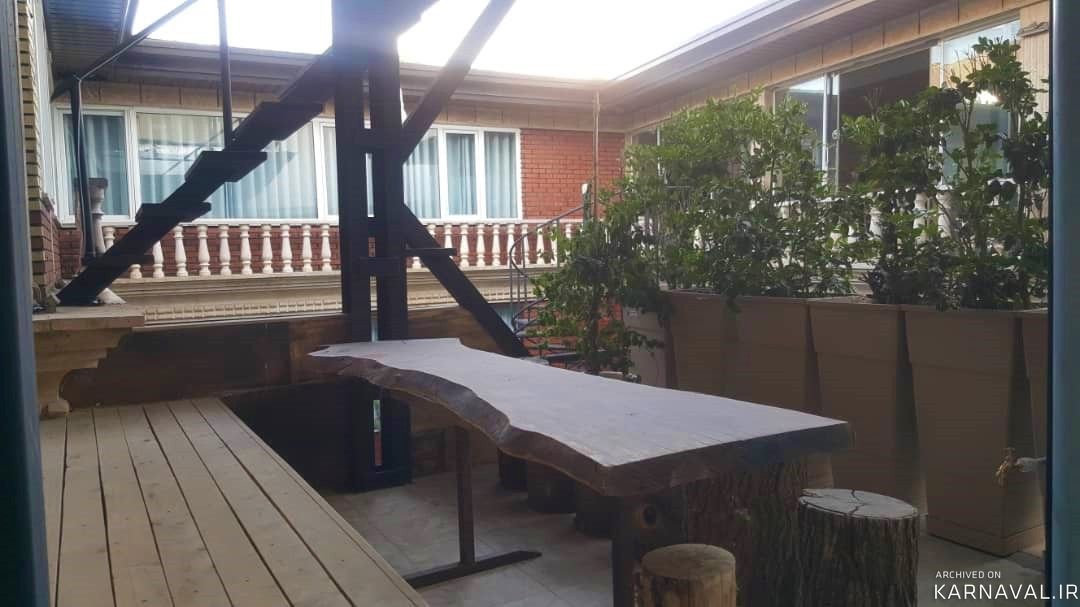 سوئیت نقلی با آلاچیق و باربیکیو