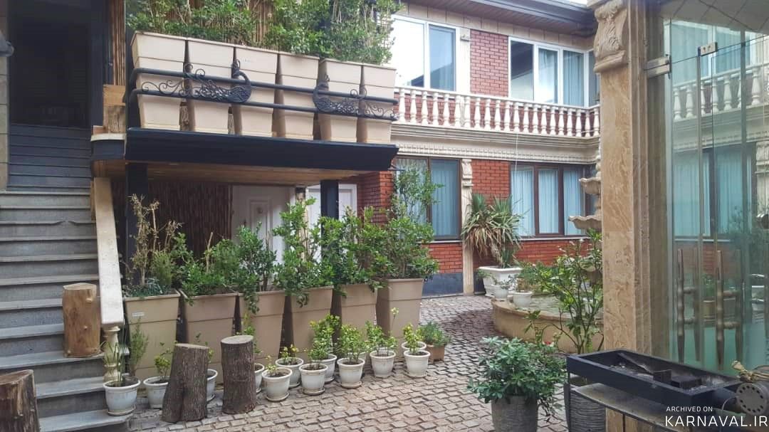 سوئیت نقلی با آلاچیق و باربیکیو