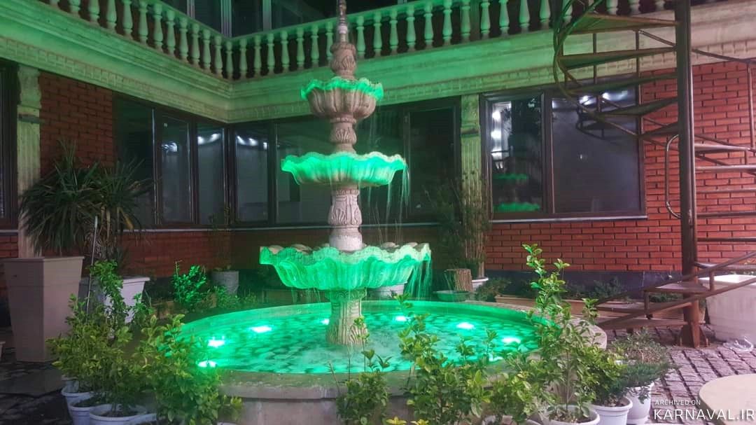 سوئیت نقلی با آلاچیق و باربیکیو