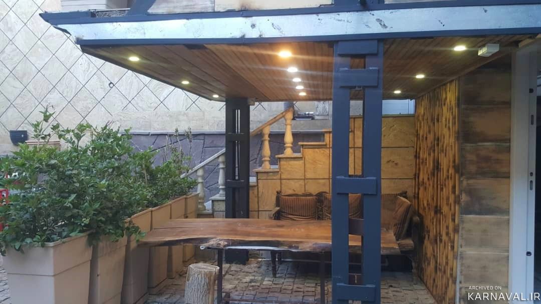 سوئیت نقلی با آلاچیق و باربیکیو