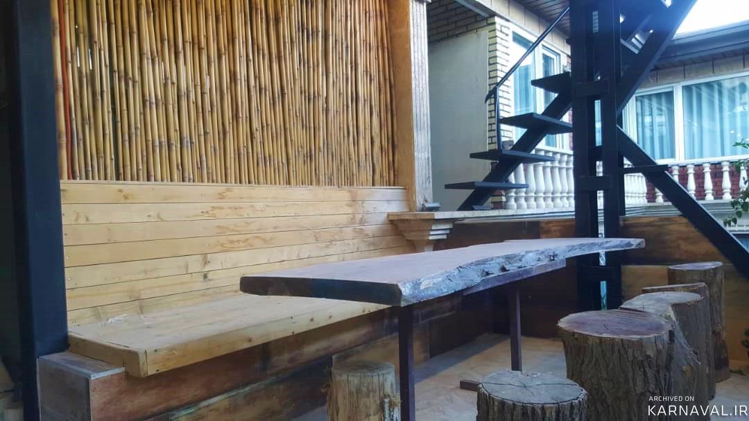 سوئیت نقلی با آلاچیق و باربیکیو