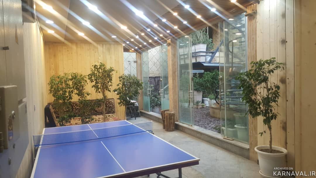 سوئیت نقلی با آلاچیق و باربیکیو