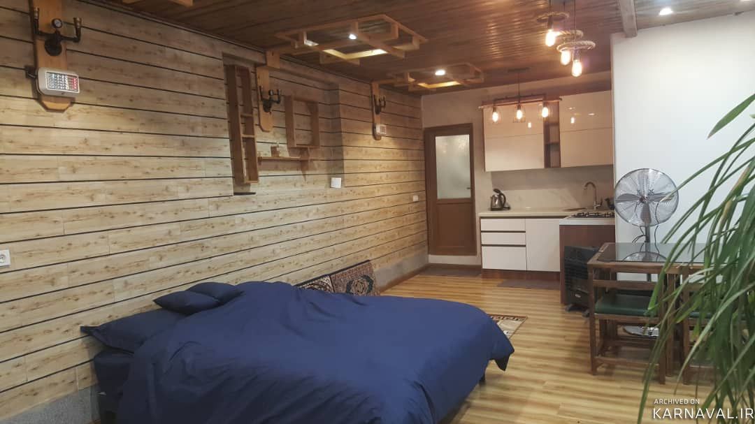 سوئیت نقلی با آلاچیق و باربیکیو