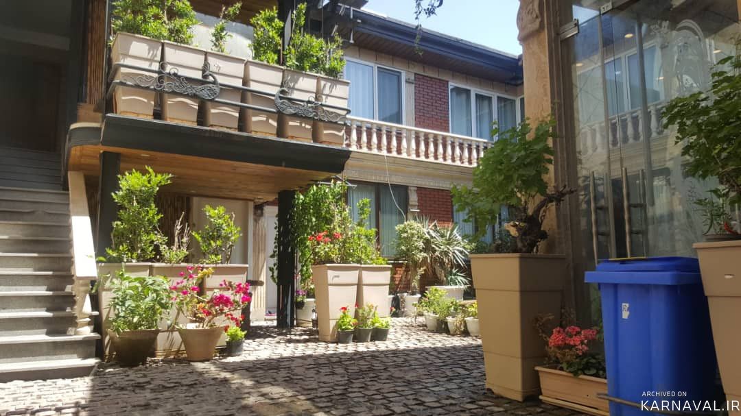 سوئیت نقلی با آلاچیق و باربیکیو