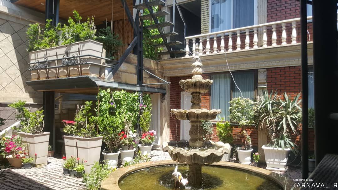 سوئیت نقلی با آلاچیق و باربیکیو