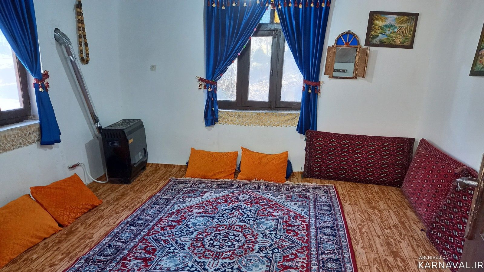 ویلای جنگلی بریا در ماسال