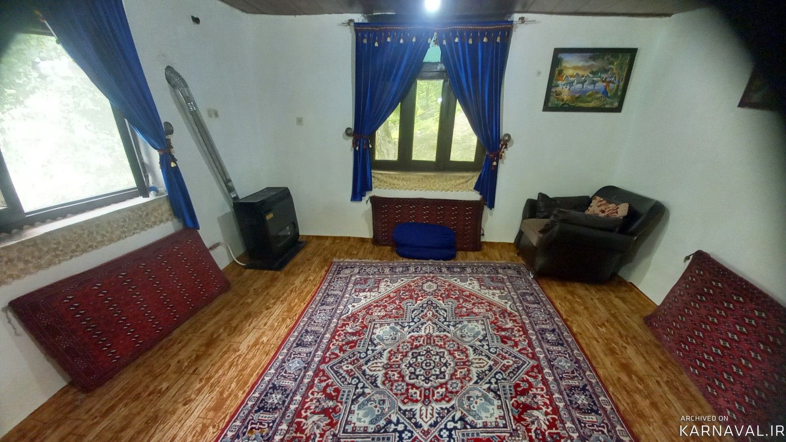 ویلای جنگلی بریا در ماسال