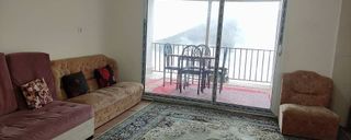 طبقه همکف با منظره کوه و جنگل و اقیانوسی از ابر طبقه همکف با منظره کوه و جنگل و اقیانوسی از ابر