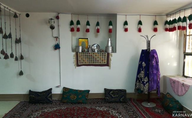 واحد سنتی چکاوک در شهر ونک واحد سنتی چکاوک در شهر ونک