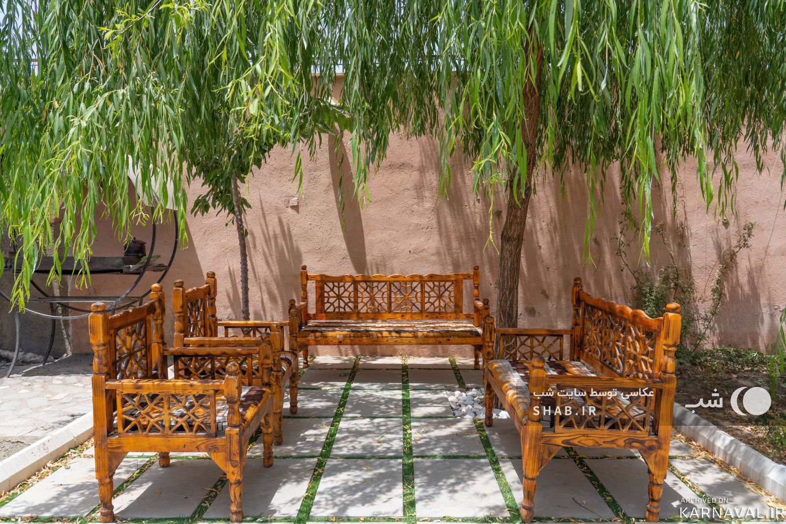 باغ ویلا ملکی استخرسرپوشیده آبگرم با امکانت سرگرمی