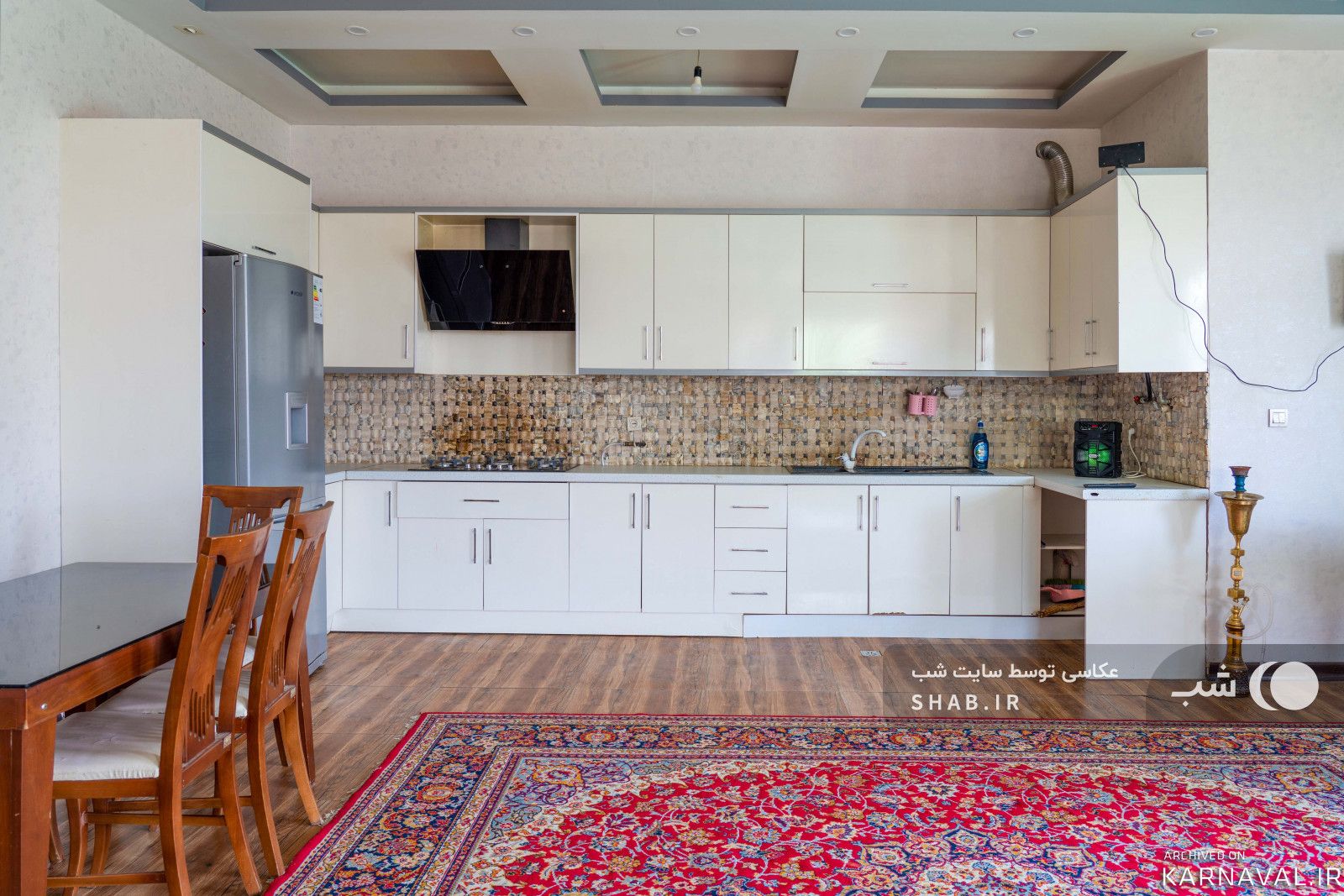 باغ ویلا ملکی استخرسرپوشیده آبگرم با امکانت سرگرمی