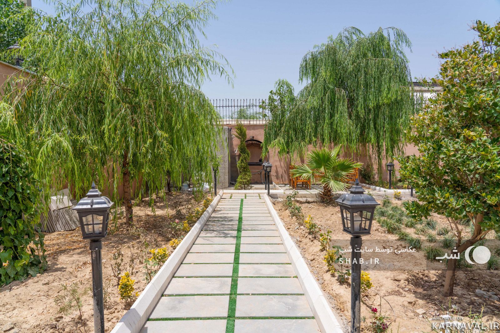 باغ ویلا ملکی استخرسرپوشیده آبگرم با امکانت سرگرمی