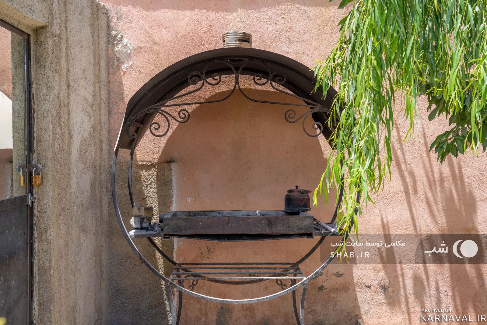 باغ ویلا ملکی استخرسرپوشیده آبگرم با امکانت سرگرمی