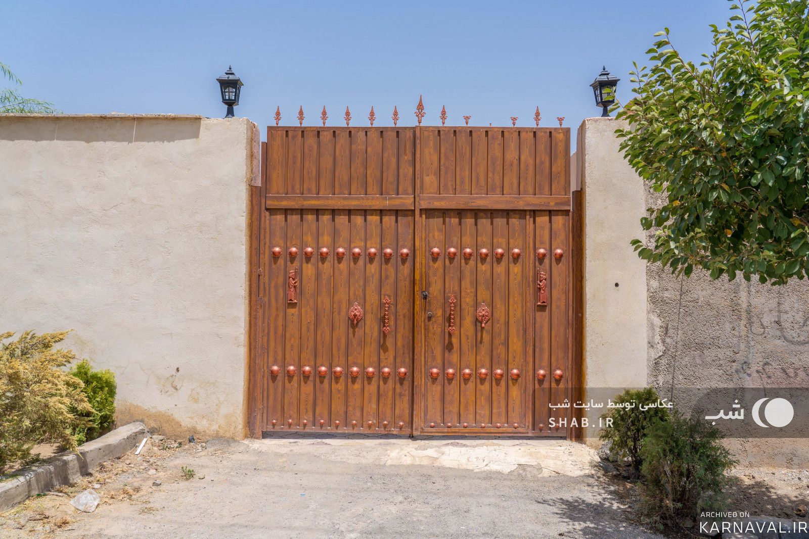 باغ ویلا ملکی استخرسرپوشیده آبگرم با امکانت سرگرمی